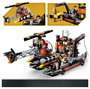 LEGO® JURASSIC WORLD™ 77983 Mosasaurier-Angriff auf das Boot Bauspielzeug Spielset für Rollenspiel 7. bélyegkép