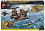 LEGO® JURASSIC WORLD™ 77983 Mosasaurier-Angriff auf das Boot Bauspielzeug Spielset für Rollenspiel 8. bélyegkép