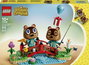 77059 LEGO® Animal Crossing Ausflug mit Nepp und Schlepp Bauspielzeug Sammlerstück zum Videospiel bélyegkép