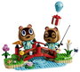 77059 LEGO® Animal Crossing Ausflug mit Nepp und Schlepp Bauspielzeug Sammlerstück zum Videospiel 2. bélyegkép