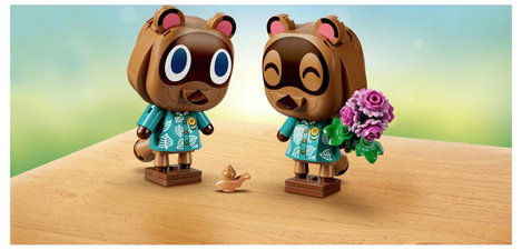 77059 LEGO® Animal Crossing Ausflug mit Nepp und Schlepp Bauspielzeug Sammlerstück zum Videospiel 3. kép