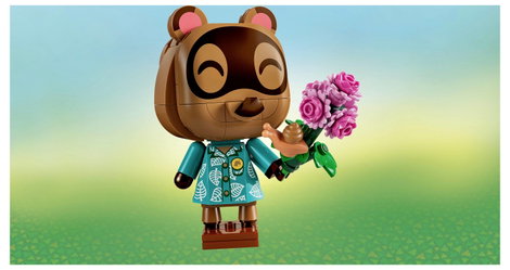 77059 LEGO® Animal Crossing Ausflug mit Nepp und Schlepp Bauspielzeug Sammlerstück zum Videospiel 4. kép