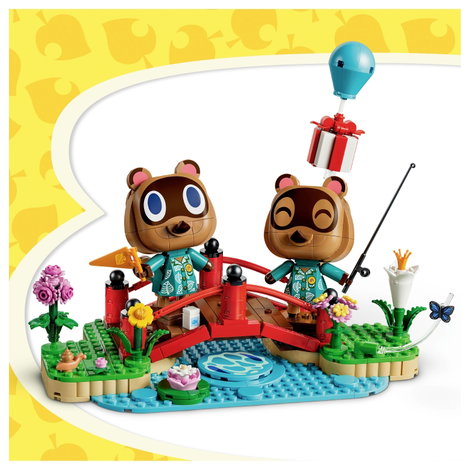 77059 LEGO® Animal Crossing Ausflug mit Nepp und Schlepp Bauspielzeug Sammlerstück zum Videospiel 7. kép
