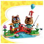 77059 LEGO® Animal Crossing Ausflug mit Nepp und Schlepp Bauspielzeug Sammlerstück zum Videospiel 7. bélyegkép