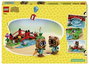 77059 LEGO® Animal Crossing Ausflug mit Nepp und Schlepp Bauspielzeug Sammlerstück zum Videospiel 8. bélyegkép