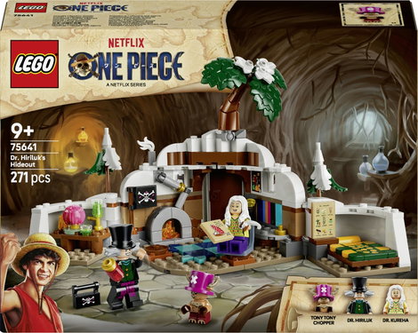 75641 LEGO® ONE PIECE Doc Baders Versteck Bauspielzeug zur Netflix-Realverfilmung Geschenk für Kin