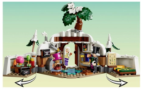 75641 LEGO® ONE PIECE Doc Baders Versteck Bauspielzeug zur Netflix-Realverfilmung Geschenk für Kin 3. kép
