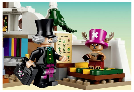 75641 LEGO® ONE PIECE Doc Baders Versteck Bauspielzeug zur Netflix-Realverfilmung Geschenk für Kin 4. kép