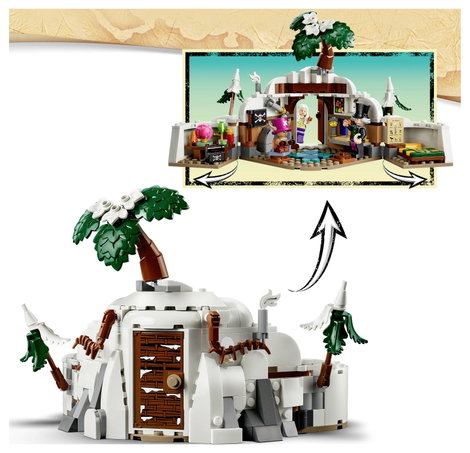 75641 LEGO® ONE PIECE Doc Baders Versteck Bauspielzeug zur Netflix-Realverfilmung Geschenk für Kin 7. kép