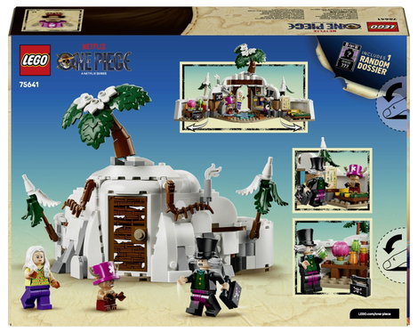 75641 LEGO® ONE PIECE Doc Baders Versteck Bauspielzeug zur Netflix-Realverfilmung Geschenk für Kin 8. kép