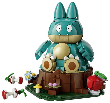 72150 LEGO® Pokémon Mampfaxo  Figur aus dem Videospiel zum Sammeln, Bauen und Ausstellen  bewegliche 2. kép