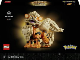 72160 LEGO® Pokémon Arkani  Bauset  baubare Figur mit beweglichen Körperteilen  bewegliche Pokémon-F