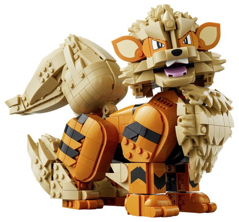 72160 LEGO® Pokémon Arkani  Bauset  baubare Figur mit beweglichen Körperteilen  bewegliche Pokémon-F 2. kép