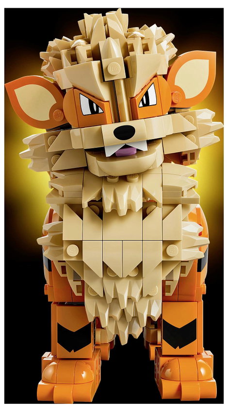 72160 LEGO® Pokémon Arkani  Bauset  baubare Figur mit beweglichen Körperteilen  bewegliche Pokémon-F 3. kép