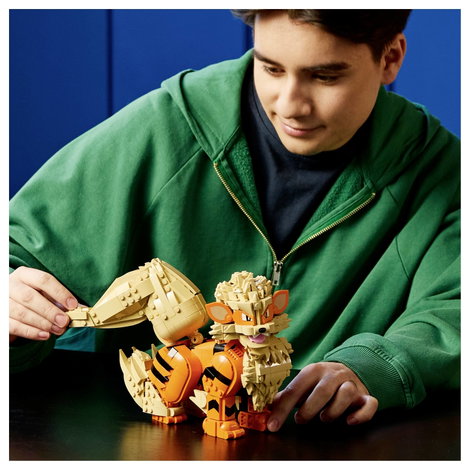 72160 LEGO® Pokémon Arkani  Bauset  baubare Figur mit beweglichen Körperteilen  bewegliche Pokémon-F 7. kép