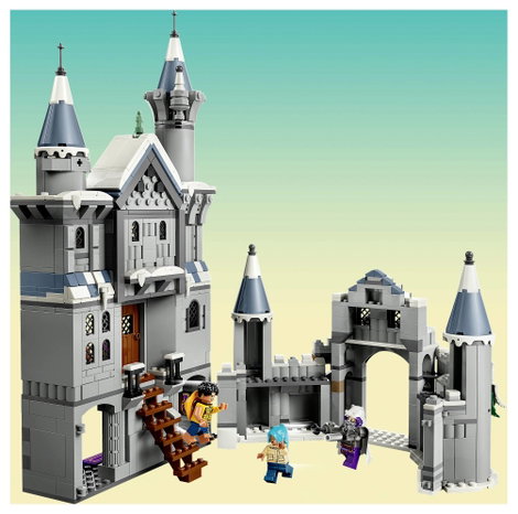 75645 LEGO® ONE PIECE Duell im Schloss Drumm Spielzeug für Kinder ab 9 Jahren Bauset mit mehrstöck 3. kép