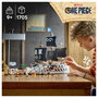 75646 LEGO® ONE PIECE Garps Marineschlachtschiff Bauset mit 8 Minifiguren für Rollenspiele Fanarti 6. bélyegkép