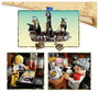 75646 LEGO® ONE PIECE Garps Marineschlachtschiff Bauset mit 8 Minifiguren für Rollenspiele Fanarti 7. bélyegkép