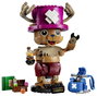 75643 LEGO® ONE PIECE Tony Tony Chopper Fanartikel Zimmerdeko Bauset mit LEGO Figur für Kinder ab 2. bélyegkép