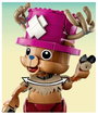 75643 LEGO® ONE PIECE Tony Tony Chopper Fanartikel Zimmerdeko Bauset mit LEGO Figur für Kinder ab 3. bélyegkép