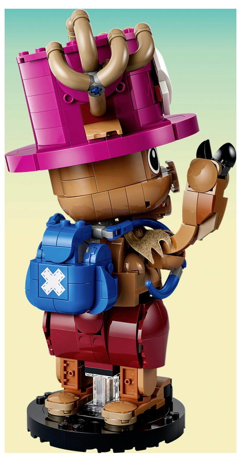 75643 LEGO® ONE PIECE Tony Tony Chopper Fanartikel Zimmerdeko Bauset mit LEGO Figur für Kinder ab 4. kép