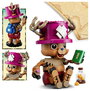 75643 LEGO® ONE PIECE Tony Tony Chopper Fanartikel Zimmerdeko Bauset mit LEGO Figur für Kinder ab 7. bélyegkép