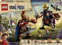 75644 LEGO® ONE PIECE Woogey vs. Boogey – Riesen aus Little Garden Bauset mit 8 LEGO Figuren für Fa bélyegkép