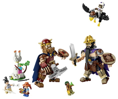 75644 LEGO® ONE PIECE Woogey vs. Boogey – Riesen aus Little Garden Bauset mit 8 LEGO Figuren für Fa 2. kép