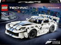 LEGO® TECHNIC 42234 Dodge Viper GTS-R sportkocsi építőkészlet versenyautó kormányzással, V10-es du bélyegkép