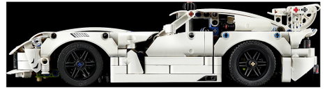 LEGO® TECHNIC 42234 Dodge Viper GTS-R sportkocsi építőkészlet versenyautó kormányzással, V10-es du 3. kép