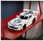 LEGO® TECHNIC 42234 Dodge Viper GTS-R sportkocsi építőkészlet versenyautó kormányzással, V10-es du 5. bélyegkép
