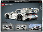 LEGO® TECHNIC 42234 Dodge Viper GTS-R sportkocsi építőkészlet versenyautó kormányzással, V10-es du 8. bélyegkép