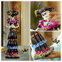 6589588 LEGO® IDEAS La Catrina Bauset Deko für den Tag der Toten Zimmerdeko, die das ganze Jahr fü 13. bélyegkép