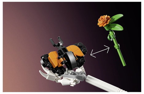 6589588 LEGO® IDEAS La Catrina Bauset Deko für den Tag der Toten Zimmerdeko, die das ganze Jahr fü 14. kép