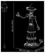 6589588 LEGO® IDEAS La Catrina Bauset Deko für den Tag der Toten Zimmerdeko, die das ganze Jahr fü 3. bélyegkép