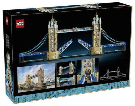 LEGO® ARCHITECTURE 6588559 Tower Bridge  Modell eines Londoner Wahrzeichens 10. kép