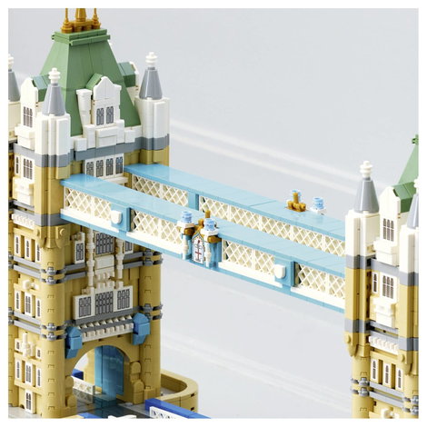 LEGO® ARCHITECTURE 6588559 Tower Bridge  Modell eines Londoner Wahrzeichens 12. kép