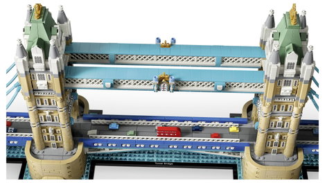 LEGO® ARCHITECTURE 6588559 Tower Bridge  Modell eines Londoner Wahrzeichens 16. kép