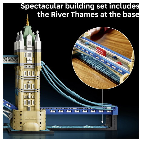 LEGO® ARCHITECTURE 6588559 Tower Bridge  Modell eines Londoner Wahrzeichens 3. kép