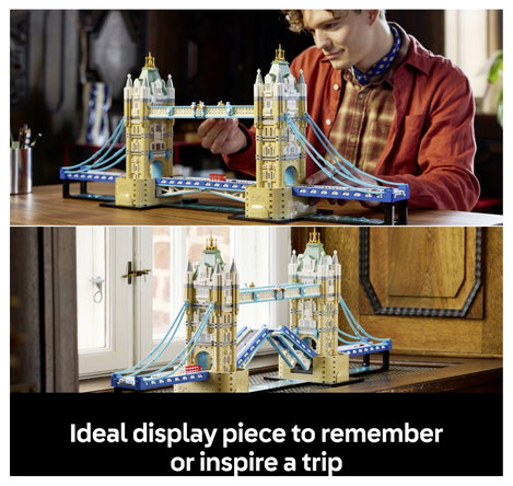LEGO® ARCHITECTURE 6588559 Tower Bridge  Modell eines Londoner Wahrzeichens 9. kép