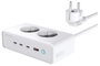 4Smarts Töltőadapter 65 W 3x USB-C®, USB-A, Védőérintkezős dugalj Quick Charge 3.0, Power Delivery F 9. bélyegkép