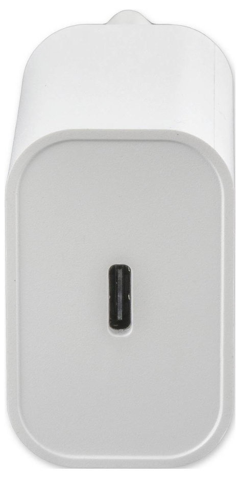 4Smarts USB-s töltőkészülék 20 W USB-C®, Lightning Power Delivery Fehér Beltér, Aljzat dugó USB Powe 3. kép