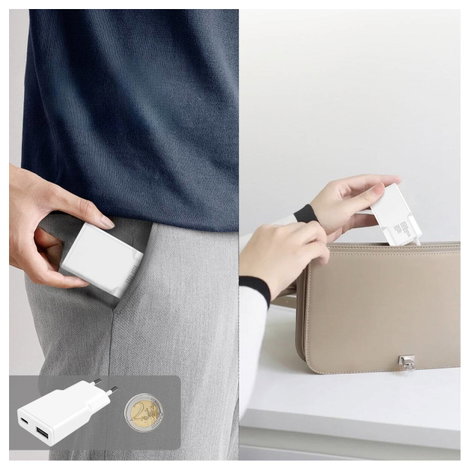 4Smarts USB-s töltőkészülék 20 W USB-A, USB-C® SuperCharge, Power Delivery Fehér Beltér GaN, USB Pow 3. kép