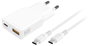 4Smarts USB-s töltőkészülék 20 W USB-A, USB-C® SuperCharge, Power Delivery Fehér Beltér GaN, USB Pow 6. bélyegkép
