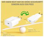 4Smarts USB-s töltőkészülék 20 W USB-A, USB-C® SuperCharge, Power Delivery Fehér Beltér GaN, USB Pow 7. bélyegkép