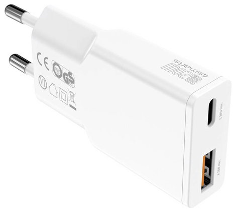 4Smarts USB-s töltőkészülék 20 W USB-A, USB-C® SuperCharge, Power Delivery Fehér Beltér GaN, USB Pow 8. kép