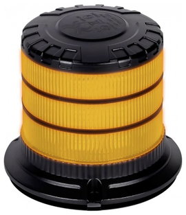 KAMAR Körkörös lámpa LED Warnleuchte orange 12/24 Volt ALR0086 12 V/DC, 24 V/DC Hálózatról üzemeltet