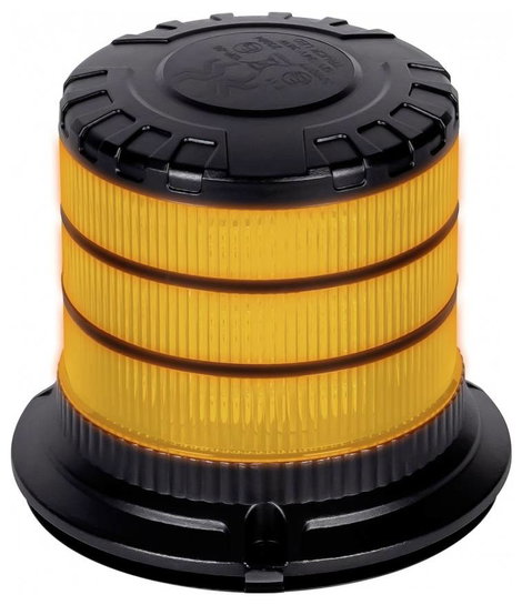 KAMAR Körkörös lámpa LED Warnleuchte orange 12/24 Volt ALR0086 12 V/DC, 24 V/DC Hálózatról üzemeltet
