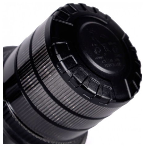 KAMAR Körkörös lámpa LED Warnleuchte orange 12/24 Volt ALR0086 12 V/DC, 24 V/DC Hálózatról üzemeltet 5. kép