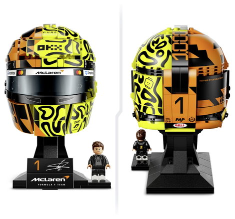 43023 LEGO® Editions McLaren Mastercard F1® csapat Lando Norris sisakja 11. kép